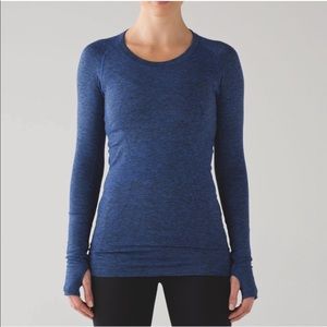 Lululemon Swiftly Tech Long Sleeve Crew Top